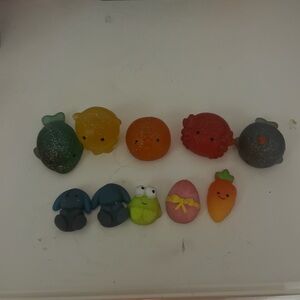 Assorted Cute Animal Squishy Set - Multicolor